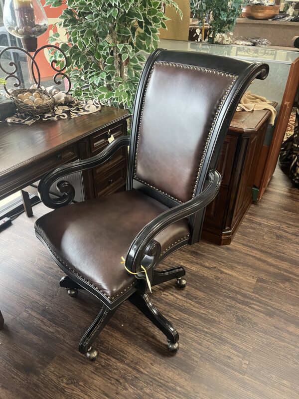 #8104 (SH1919) Leather Office Chair by Hooker