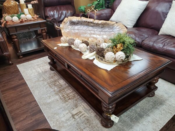 #8213 (SH2325) Coffee Table & End Table by Bernhardt