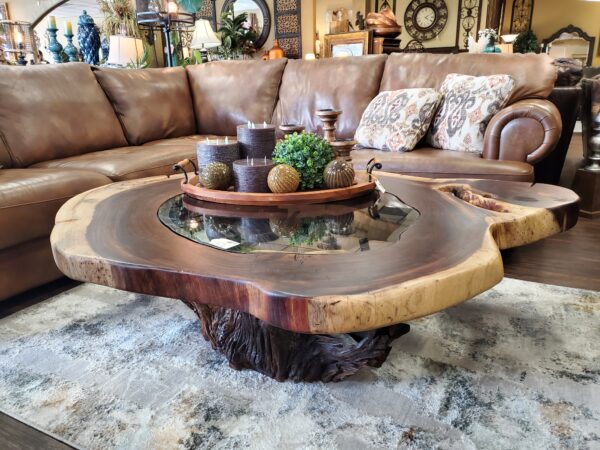 #8224 (HD1101) Live Edge Coffee Table
