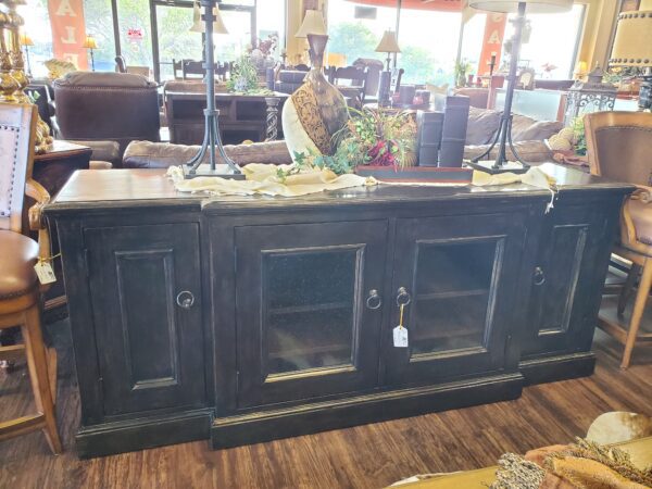 #8182 (CH2219) Rustic Media Console from Armoires & Accents