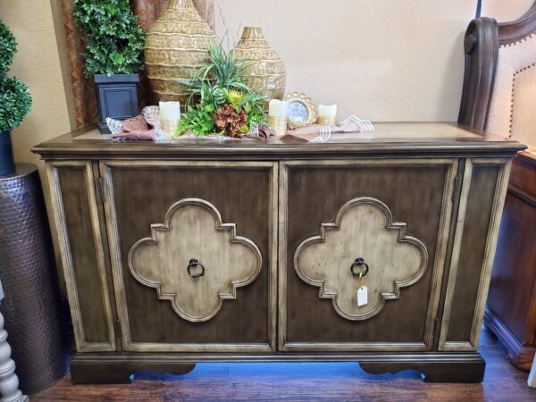 #8241 (CH2502) Two Door Console by Hooker